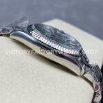 Clean Factory Rolex Datejust 126234-0047 36mm Full 904L Olive Green Palm Motif Dial Jubilee (8) Clean Factory Rolex Datejust 126234-0047 36mm Full 904L Olive Green Palm Motif Dial Jubilee