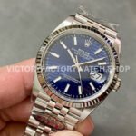 Clean Factory Rolex Datejust 126234-0049 36mm Full 904L Fluted Motif Blue Dial Jubilee (1) Clean Factory Rolex Datejust 126234-0049 36mm Full 904L Fluted Motif Blue Dial Jubilee