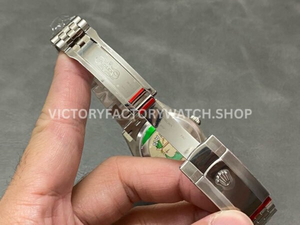 Clean Factory Rolex Datejust 126234-0049 36mm Full 904L Fluted Motif Blue Dial Jubilee (2) Clean Factory Rolex Datejust 126234-0049 36mm Full 904L Fluted Motif Blue Dial Jubilee