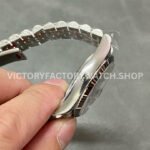 Clean Factory Rolex Datejust 126234-0049 36mm Full 904L Fluted Motif Blue Dial Jubilee (5) Clean Factory Rolex Datejust 126234-0049 36mm Full 904L Fluted Motif Blue Dial Jubilee