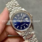Clean Factory Rolex Datejust 126234-0049 36mm Full 904L Fluted Motif Blue Dial Jubilee (9) Clean Factory Rolex Datejust 126234-0049 36mm Full 904L Fluted Motif Blue Dial Jubilee