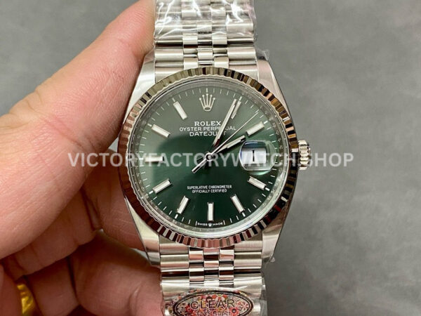 Clean Factory Rolex Datejust 126234-0051 36mm Full 904L Super clone