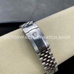 Clean Factory Rolex Datejust 126234-0055 36mm Full 904L Diamond Olive Green Palm Motif Dial Jubi (5) Clean Factory Rolex Datejust 126234-0055 36mm Full 904L Diamond Olive Green Palm Motif Dial Jubilee