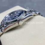 Clean Factory Rolex Datejust 126234-0057 36mm Full 904L Diamond Fluted Motif Blue Dial Jubilee (3) Clean Factory Rolex Datejust 126234-0057 36mm Full 904L Diamond Fluted Motif Blue Dial Jubilee