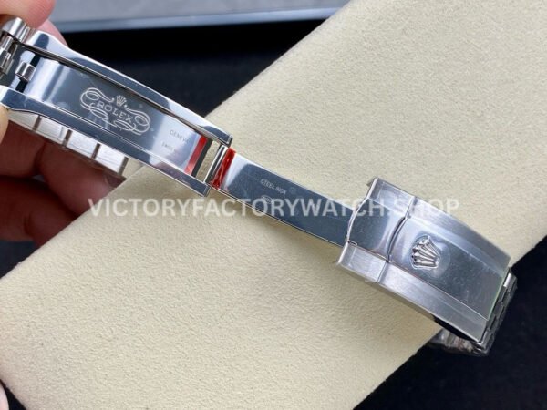 Clean Factory Rolex Datejust 126234-0057 36mm Full 904L Diamond Fluted Motif Blue Dial Jubilee (4) Clean Factory Rolex Datejust 126234-0057 36mm Full 904L Diamond Fluted Motif Blue Dial Jubilee