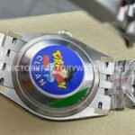 Clean Factory Rolex Datejust 126234-0057 36mm Full 904L Diamond Fluted Motif Blue Dial Jubilee (8) Clean Factory Rolex Datejust 126234-0057 36mm Full 904L Diamond Fluted Motif Blue Dial Jubilee