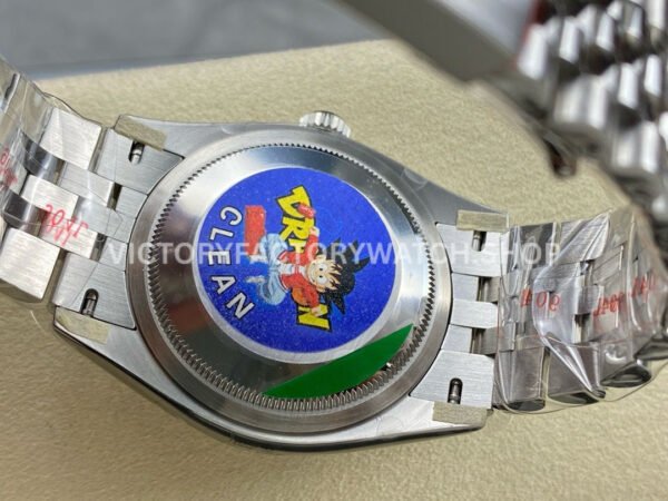 Clean Factory Rolex Datejust 126234-0057 36mm Full 904L Diamond Fluted Motif Blue Dial Jubilee (8) Clean Factory Rolex Datejust 126234-0057 36mm Full 904L Diamond Fluted Motif Blue Dial Jubilee