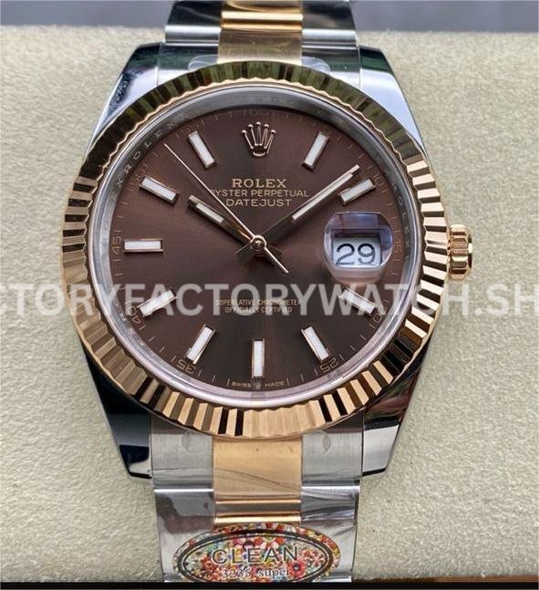 Clean Factory Rolex Datejust 126331-0001 41mm Super clone