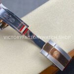 Clean Factory Rolex Datejust 126331-0001 41mm Half Rose Gold Brown Dial