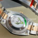 Clean Factory Rolex Datejust 126331-0001 41mm Half Rose Gold Brown Dial