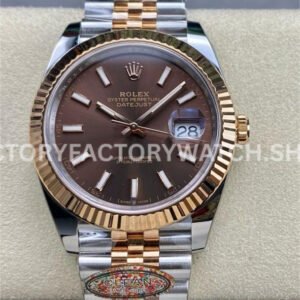 Clean Factory Rolex Datejust 126331-0002 41mm Super clone