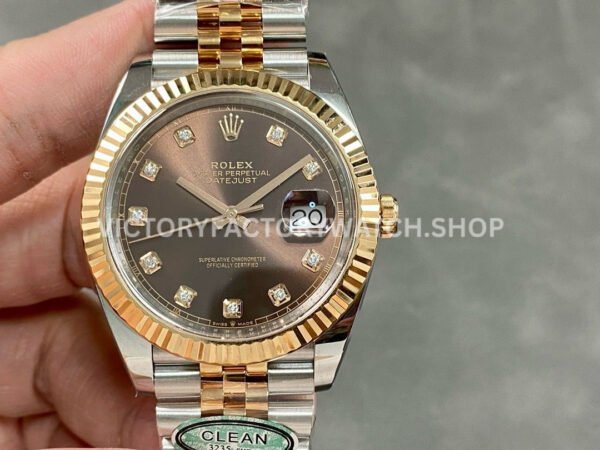 Clean Factory Rolex Datejust 126331-0004 41mm Super clone