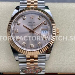 Clean Factory Rolex Datejust 126331-0008 41mm Super clone