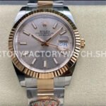 Clean Factory Rolex Datejust 126331-0009 41mm Super clone