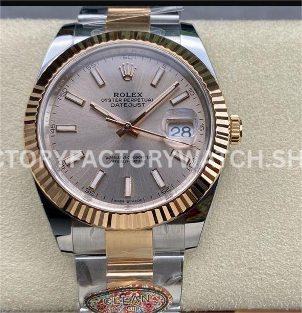 Clean Factory Rolex Datejust 126331-0009 41mm Super clone