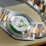 Clean Factory Rolex Datejust 126331-0009 41mm Half Rose Gold Pink Dial