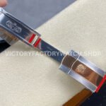 Clean Factory Rolex Datejust 126331-0010 41mm Half Rose Gold Pink Dial Jubilee