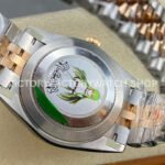 Clean Factory Rolex Datejust 126331-0010 41mm Half Rose Gold Pink Dial Jubilee