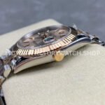 Clean Factory Rolex Datejust 126331-0010 41mm Half Rose Gold Pink Dial Jubilee