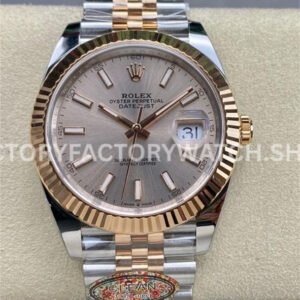 Clean Factory Rolex Datejust 126331-0010 41mm Super clone