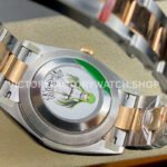 Clean Factory Rolex Datejust 126331 41mm Half Rose Gold Diamond Mother Of Pearl Dial (6) Clean Factory Rolex Datejust 126331 41mm Half Rose Gold Diamond Mother Of Pearl Dial