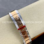 Clean Factory Rolex Datejust 126331 41mm Half Rose Gold Diamond Mother Of Pearl Dial (7) Clean Factory Rolex Datejust 126331 41mm Half Rose Gold Diamond Mother Of Pearl Dial