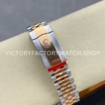 Clean Factory Rolex Datejust 126331 41mm Half Rose Gold Diamond Mother Of Pearl Dial Jubilee (6) Clean Factory Rolex Datejust 126331 41mm Half Rose Gold Diamond Mother Of Pearl Dial Jubilee