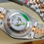 Clean Factory Rolex Datejust 126331 41mm Half Rose Gold Diamond Mother Of Pearl Dial Jubilee (7) Clean Factory Rolex Datejust 126331 41mm Half Rose Gold Diamond Mother Of Pearl Dial Jubilee