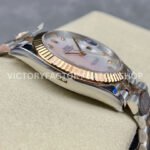 Clean Factory Rolex Datejust 126331 41mm Half Rose Gold Diamond Mother Of Pearl Dial Jubilee (8) Clean Factory Rolex Datejust 126331 41mm Half Rose Gold Diamond Mother Of Pearl Dial Jubilee