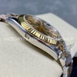 Clean Factory Rolex Datejust 126333-0010 41mm Half Yellow Gold Champagne Dial