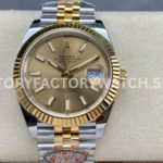 Clean Factory Rolex Datejust 126333-0010 41mm Super clone