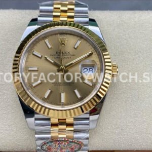 Clean Factory Rolex Datejust 126333-0010 41mm Super clone