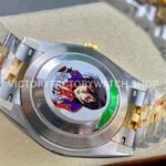 Clean Factory Rolex Datejust 126333-0010 41mm Half Yellow Gold Champagne Dial