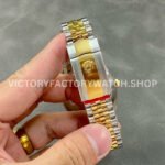 Clean Factory Rolex Datejust 126333-0012 41mm Half Yellow Gold Diamond Champagne Dial (5) Clean Factory Rolex Datejust 126333-0012 41mm Half Yellow Gold Diamond Champagne Dial