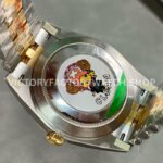 Clean Factory Rolex Datejust 126333-0012 41mm Half Yellow Gold Diamond Champagne Dial (7) Clean Factory Rolex Datejust 126333-0012 41mm Half Yellow Gold Diamond Champagne Dial