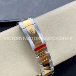 Clean Factory Rolex Datejust 126333-0013 41mm Half Yellow Gold Black Dial (5) Clean Factory Rolex Datejust 126333-0013 41mm Half Yellow Gold Black Dial