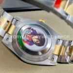 Clean Factory Rolex Datejust 126333-0013 41mm Half Yellow Gold Black Dial (6) Clean Factory Rolex Datejust 126333-0013 41mm Half Yellow Gold Black Dial