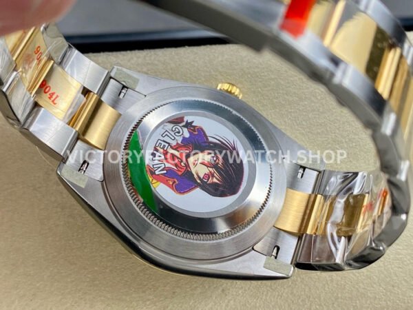 Clean Factory Rolex Datejust 126333-0013 41mm Half Yellow Gold Black Dial (6) Clean Factory Rolex Datejust 126333-0013 41mm Half Yellow Gold Black Dial