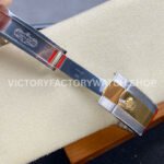 Clean Factory Rolex Datejust 126333-0013 41mm Half Yellow Gold Black Dial (9) Clean Factory Rolex Datejust 126333-0013 41mm Half Yellow Gold Black Dial