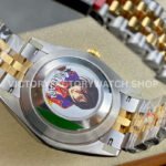 Clean Factory Rolex Datejust 126333-0014 41mm Half Yellow Gold Black Dial Jubilee (2) Clean Factory Rolex Datejust 126333-0014 41mm Half Yellow Gold Black Dial Jubilee