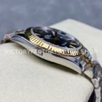 Clean Factory Rolex Datejust 126333-0014 41mm Half Yellow Gold Black Dial Jubilee (3) Clean Factory Rolex Datejust 126333-0014 41mm Half Yellow Gold Black Dial Jubilee