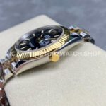 Clean Factory Rolex Datejust 126333-0014 41mm Half Yellow Gold Black Dial Jubilee (4) Clean Factory Rolex Datejust 126333-0014 41mm Half Yellow Gold Black Dial Jubilee