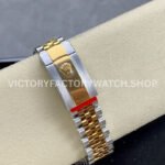 Clean Factory Rolex Datejust 126333-0014 41mm Half Yellow Gold Black Dial Jubilee (9) Clean Factory Rolex Datejust 126333-0014 41mm Half Yellow Gold Black Dial Jubilee