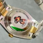 Clean Factory Rolex Datejust 126333-0019 41mm Half Yellow Gold Roman Numerals Wimbledon Grey Dial (1) Clean Factory Rolex Datejust 126333-0019 41mm Half Yellow Gold Roman Numerals Wimbledon Grey Dial