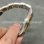 Clean Factory Rolex Datejust 126333-0019 41mm Half Yellow Gold Roman Numerals Wimbledon Grey Dial (9) Clean Factory Rolex Datejust 126333-0019 41mm Half Yellow Gold Roman Numerals Wimbledon Grey Dial