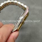 Clean Factory Rolex Datejust 126333-0020 41mm Half Yellow Gold Roman Numerals Wimbledon Grey Dial J (4) Clean Factory Rolex Datejust 126333-0020 41mm Half Yellow Gold Roman Numerals Wimbledon Grey Dial Jubilee