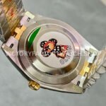 Clean Factory Rolex Datejust 126333-0020 41mm Half Yellow Gold Roman Numerals Wimbledon Grey Dial J (6) Clean Factory Rolex Datejust 126333-0020 41mm Half Yellow Gold Roman Numerals Wimbledon Grey Dial Jubilee