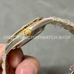 Clean Factory Rolex Datejust 126333-0020 41mm Half Yellow Gold Roman Numerals Wimbledon Grey Dial Jub (1) Clean Factory Rolex Datejust 126333-0020 41mm Half Yellow Gold Roman Numerals Wimbledon Grey Dial Jubilee