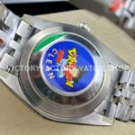 Clean Factory Rolex Datejust 126334-0030 41mm Full 904L Fluted Motif Olive Green Dial Jubilee