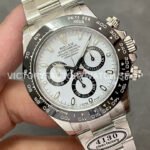 Clean Factory Rolex Daytona 116500LN-0001 40mm Full 904L White Dial (1) Clean Factory Rolex Daytona 116500LN-0001 40mm Full 904L White Dial